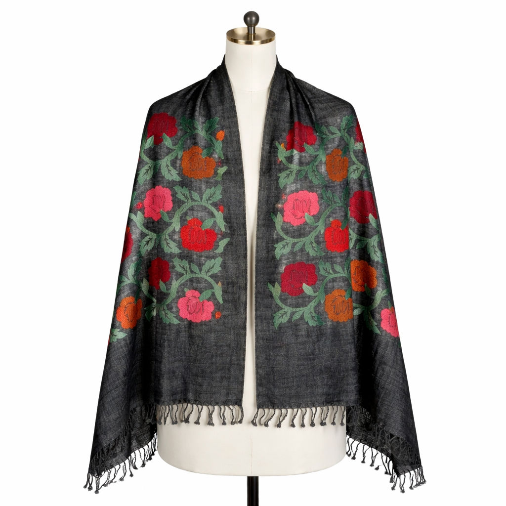 Machine Kashmiri Embroidery v1.0
